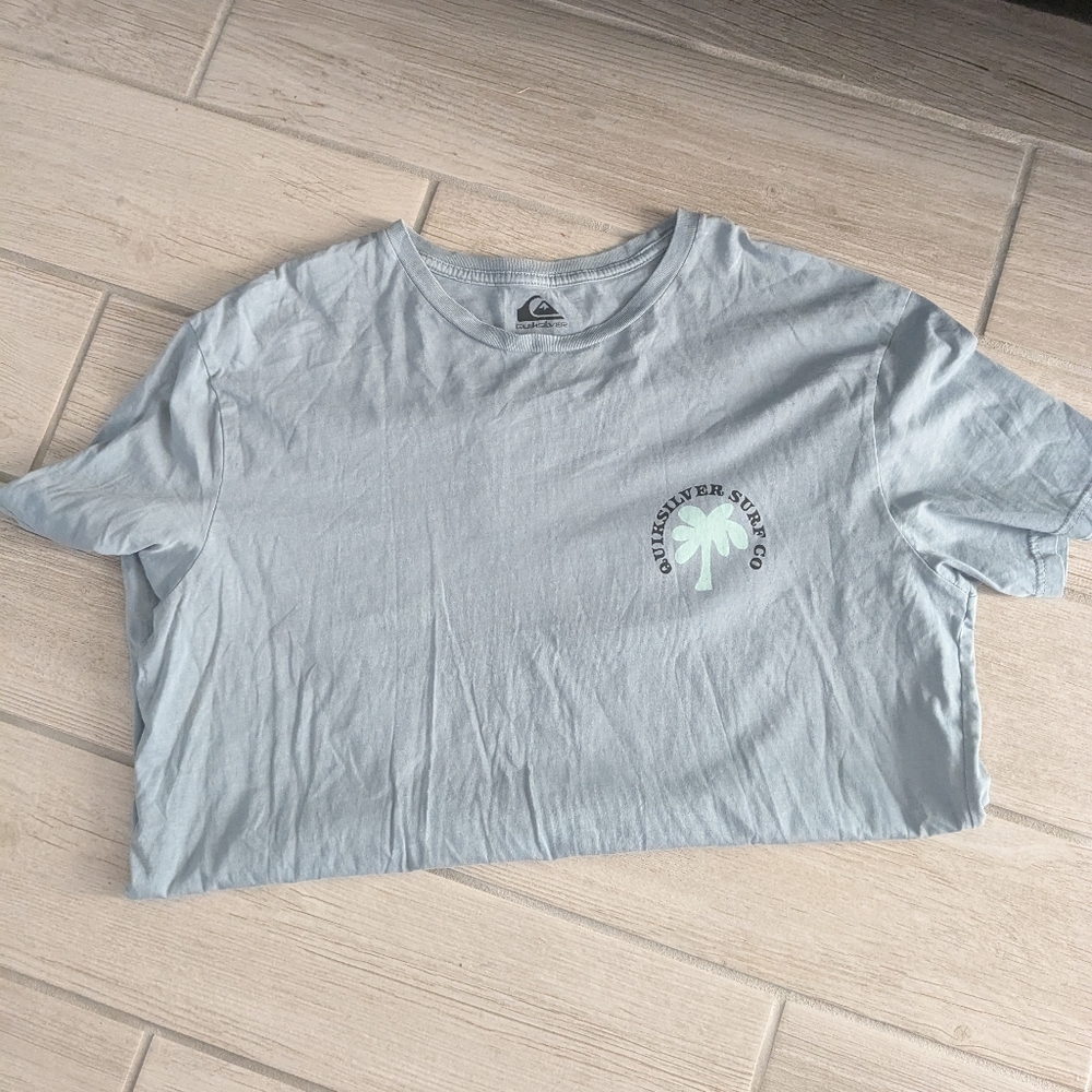 MEN'S QUICKSILVER T'SHIRT